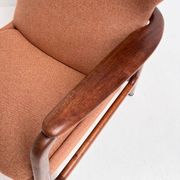 Re upholstered Edith armchair by Bovenkamp, 1960’s