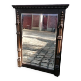 Rustic and Gothic beveled mirror