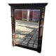 Rustic and Gothic beveled mirror