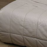 Vintage 2 seater leather sofa, 1970