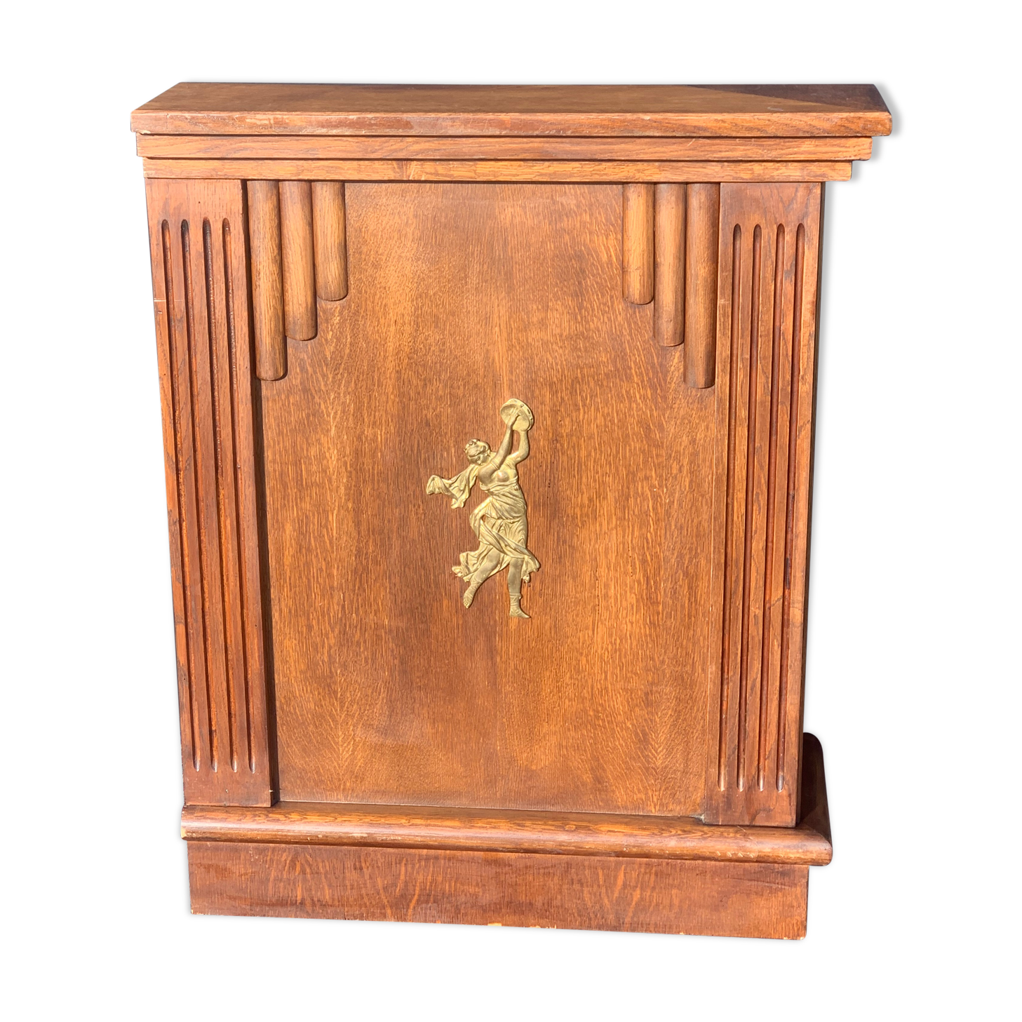 Bar, oak counter
