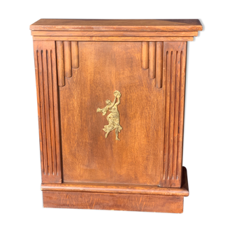 Bar, oak counter