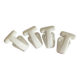 4 antique ceramic earthenware wall hooks towel holders ACC-7340
