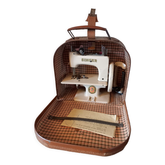 Machine à coudre jouet Baby Singer vintage 1950 1960