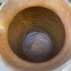 Set of antique terracotta jugs H21 cm