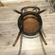 Bentwood bistro chair in Thonet style