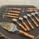 Bamboo cutlery