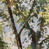 Aquarelle vintage