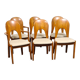 Ensemble de 6 chaises par Niels Keofoed pour Hornslet