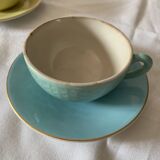 tasses et soucoupes Vintage