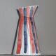 Pichet bleu marine et corail