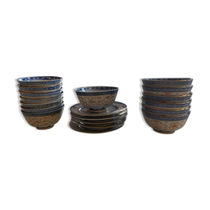 Service en porcelaine de Chine