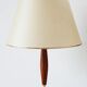 Lampadaire vintage teck années 60 | design & restauration