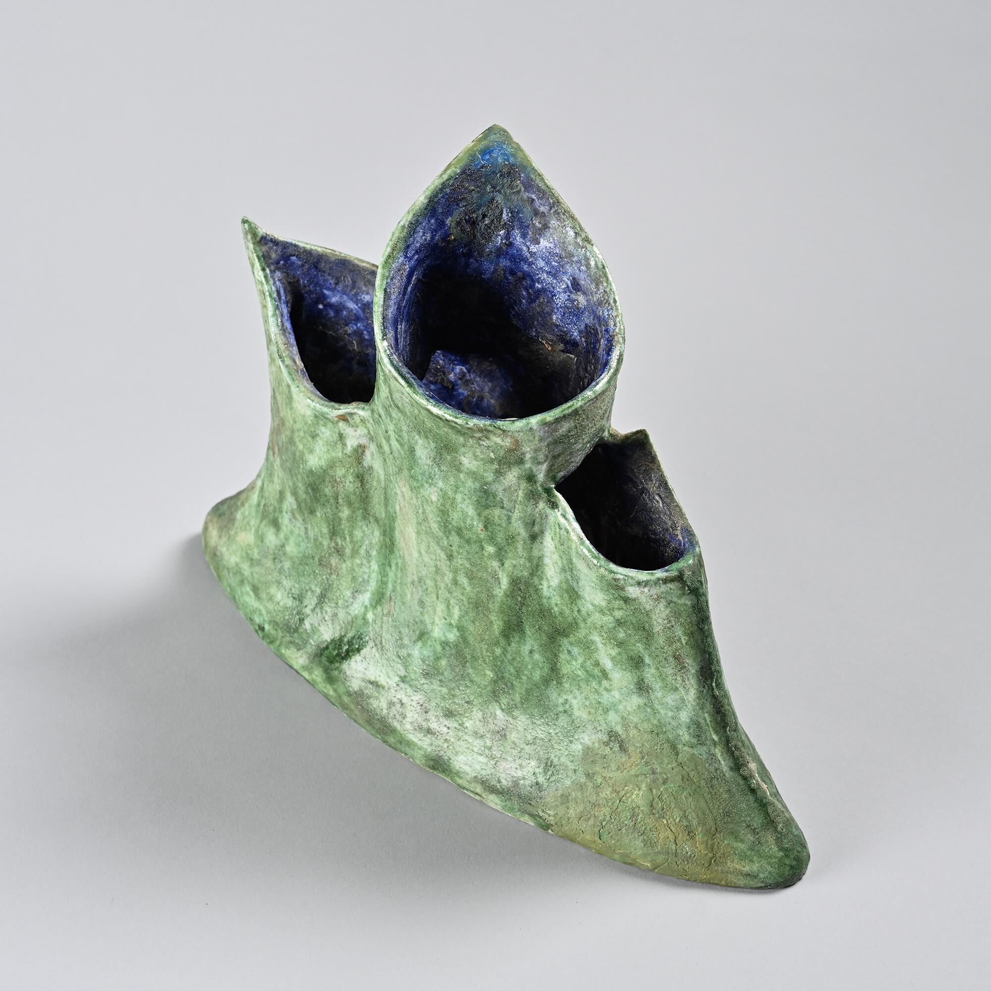 Unique piece, vase by Beatrice Cenci, Italy, circa 1960.