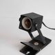 Black Lita spotlight wall light