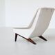 Fauteuil lounge Folke Ohlsson modèle 4410 Fritz Hansen Danemark 1960