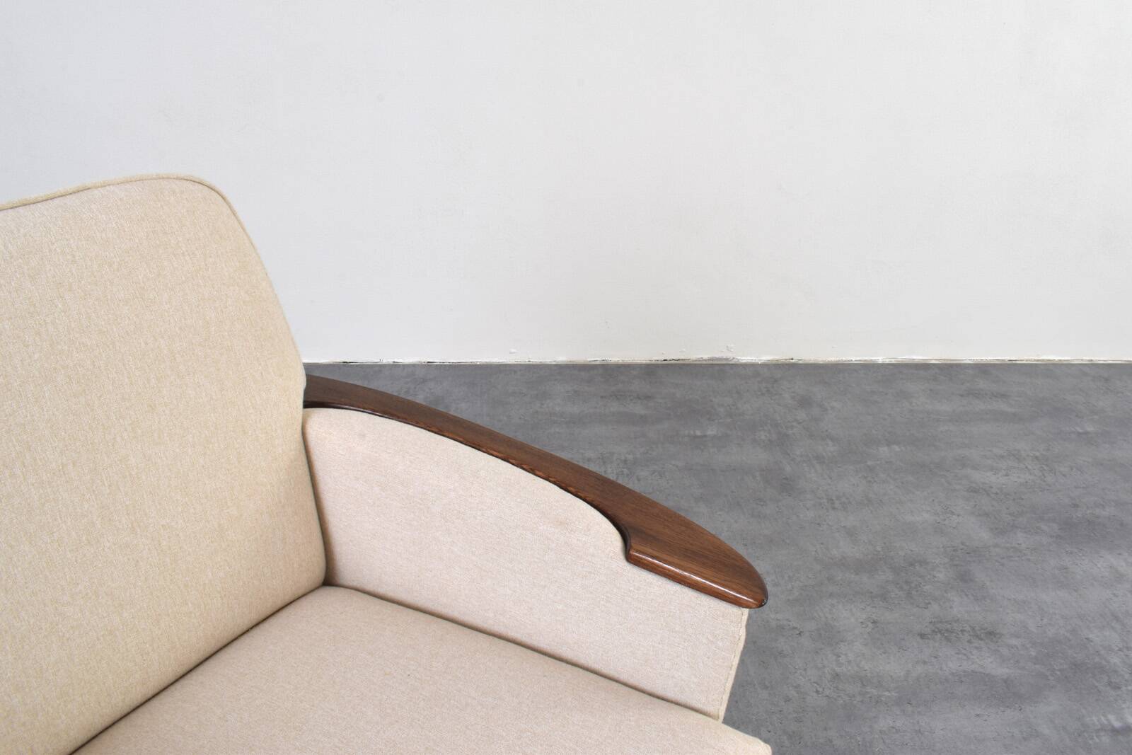 Mid-Century German Lounge Chair, 1960s.