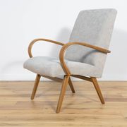 Fauteuils Modèle 53 par Jaroslav Smidek pour Ton, 1960s, Set de 2