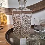Vintage whiskey decanter