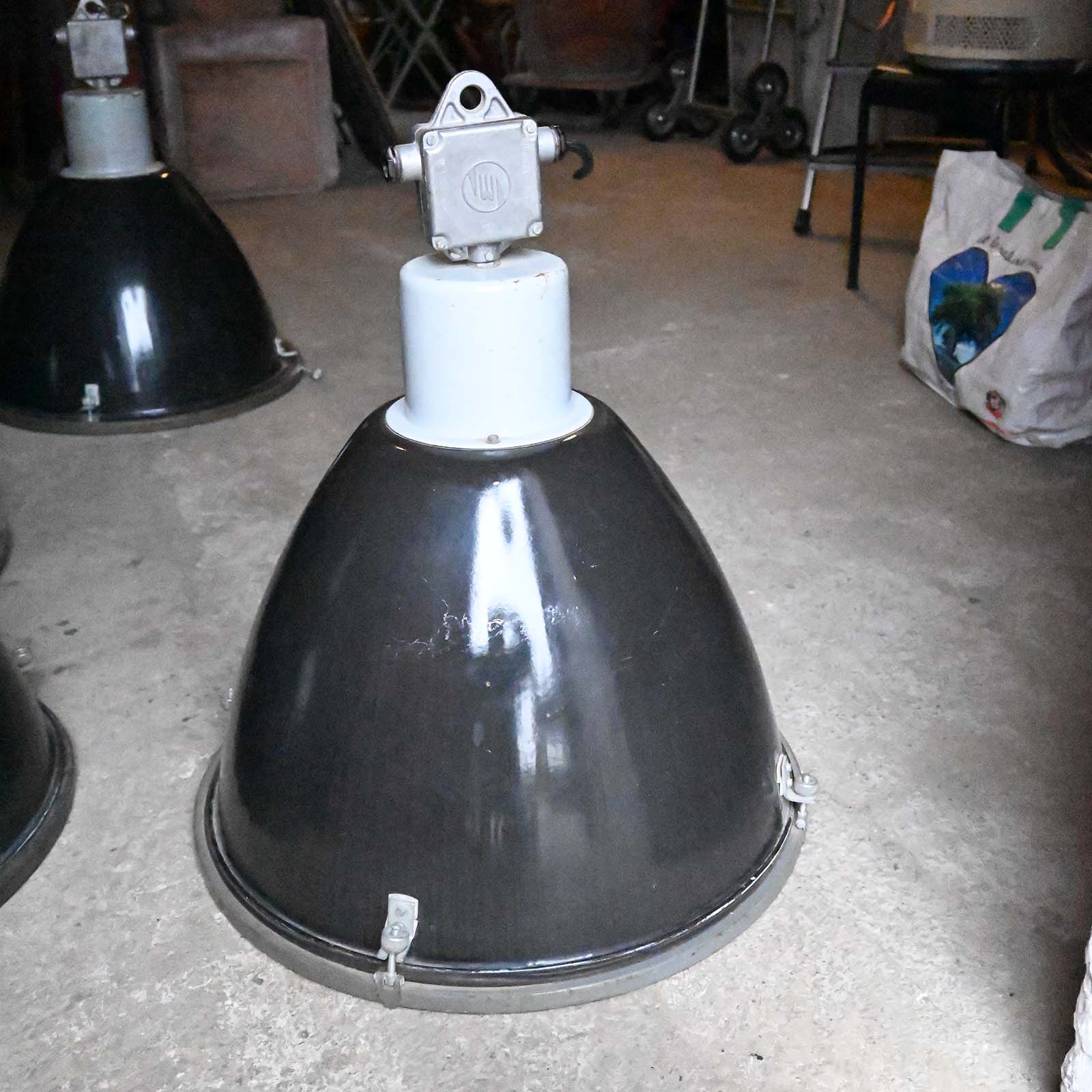 Old industrial bowl hanging