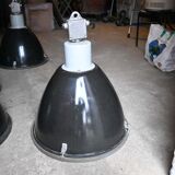 Old industrial bowl hanging