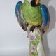 Porcelain Parrot In The Taste Of Meissen XX