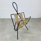Tripod metal and rope magazine door 50s