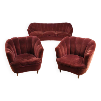 Great Living Room style Gio Ponti from the 1940s
