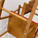 Cheval à bascule années 80