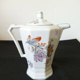 Drb Limoges porcelain art deco coffee service