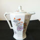 Drb Limoges porcelain art deco coffee service