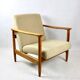 Fauteuil gfm-142 en boucle beige, années 1970