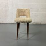 Vintage moumoute chair year 70