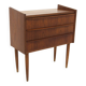 Scandinavian teak chest of drawers, Denmark, 1960.