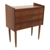 Commode scandinave en teck, Danemark, 1960
