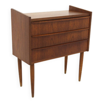 Commode scandinave en teck, Danemark, 1960