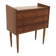 Scandinavian teak chest of drawers, Denmark, 1960.