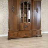 Oak Bookcase in Brown, 1930s