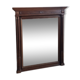 Mirror trumeau, wood, vintage, henri ii