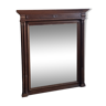 Miroir trumeau, bois, vintage, henri ii