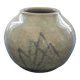 Crackle celadon ball vase