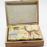 Old box cubes children
