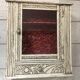 Patinated wall cabinet