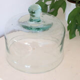 Glass bell from the 50s, vintage