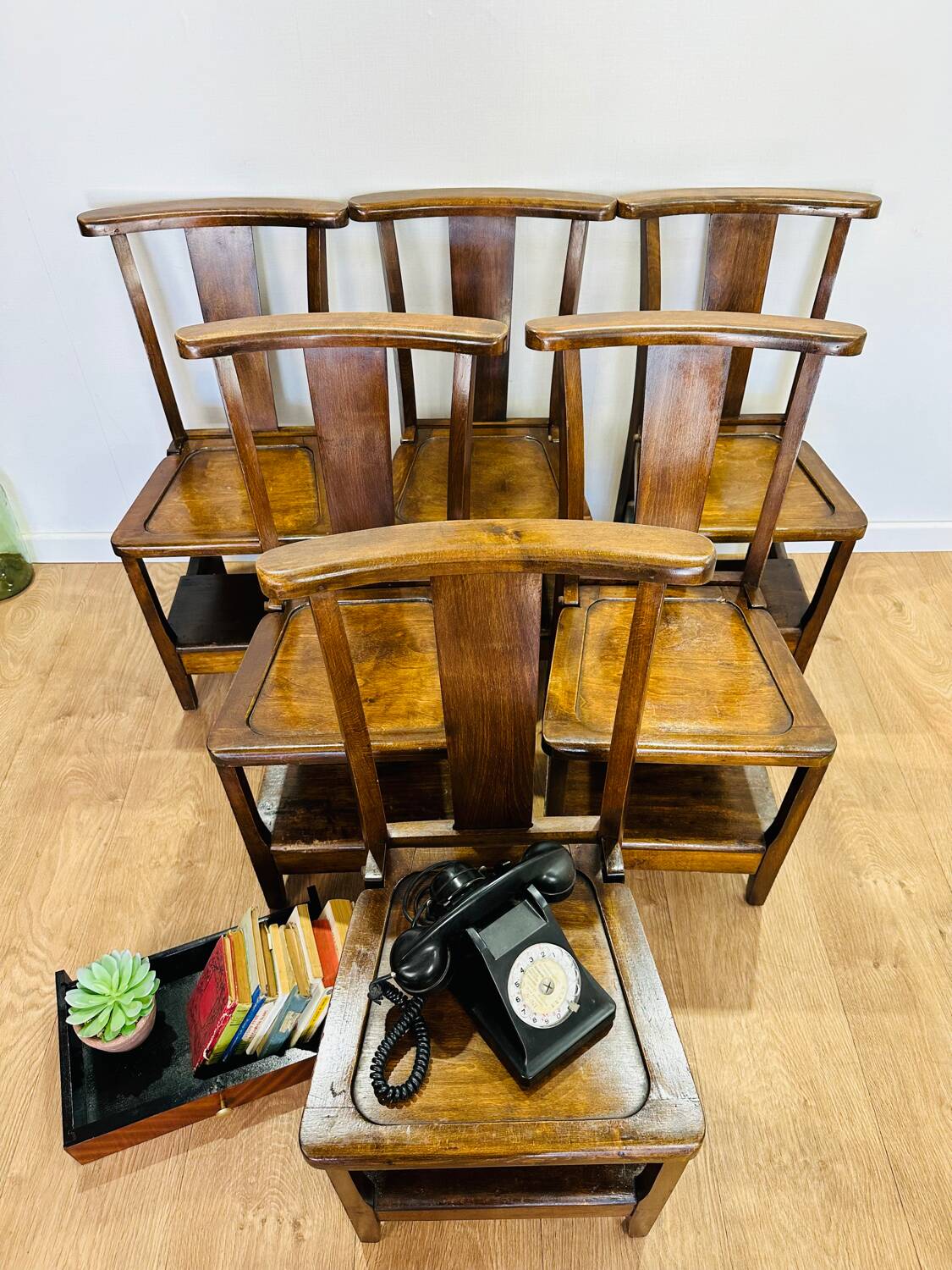 6 “pray to God” chairs