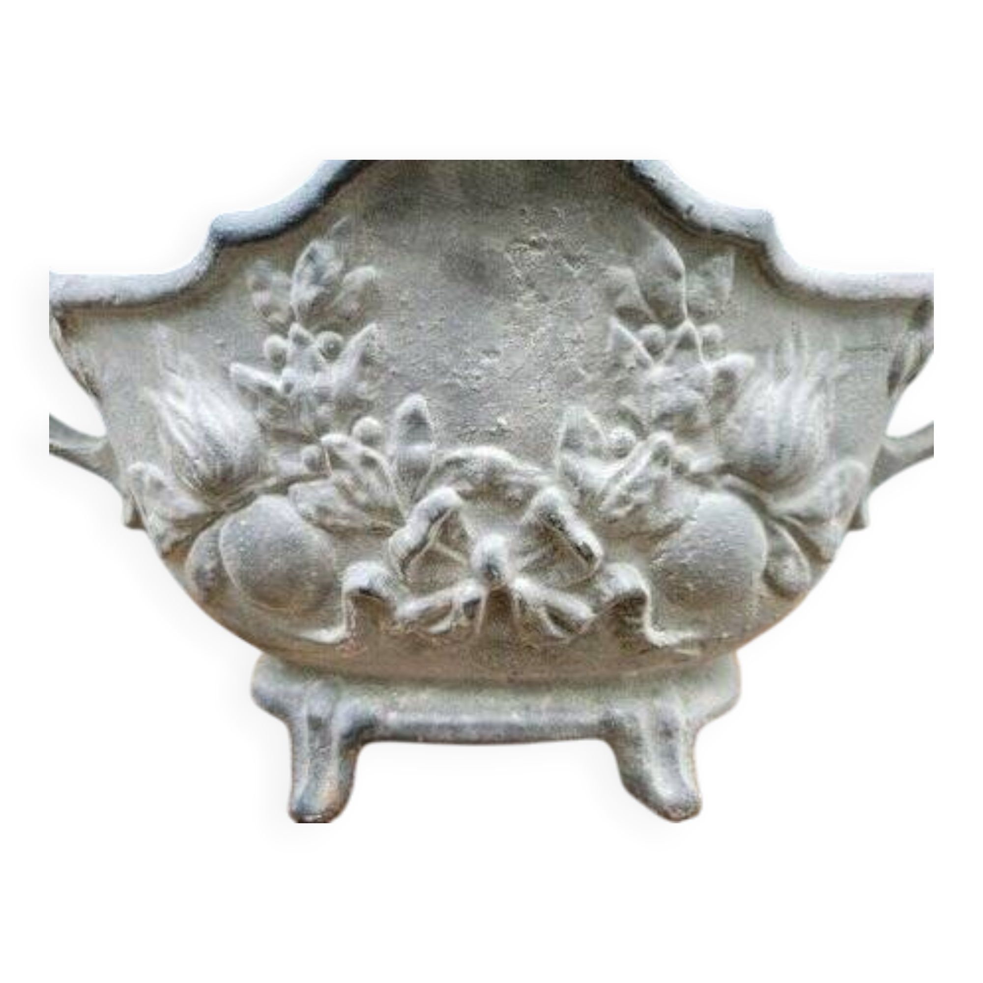 French cast iron jardiniere planter