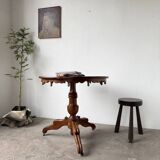 19th century Biedermeier console or side table