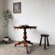Biedermeier console or side table, 19th century.