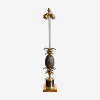 Pineapple lamp in bronze style Maison Charles