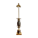 Pineapple lamp in bronze style Maison Charles